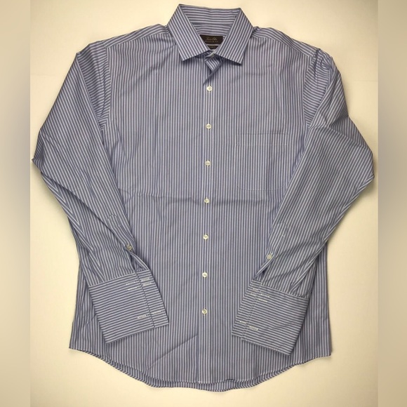 Tasso Elba Other - Tasso Elba Dress Shirt Long Sleeves Sz L pre owned good condition Cotton